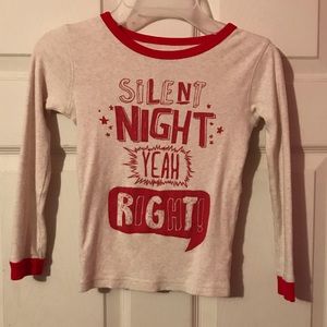 Oshkosh B’Gosh Silent Night LS Pajama Top Boys 6